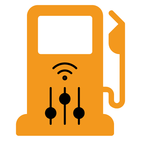 control de combustible